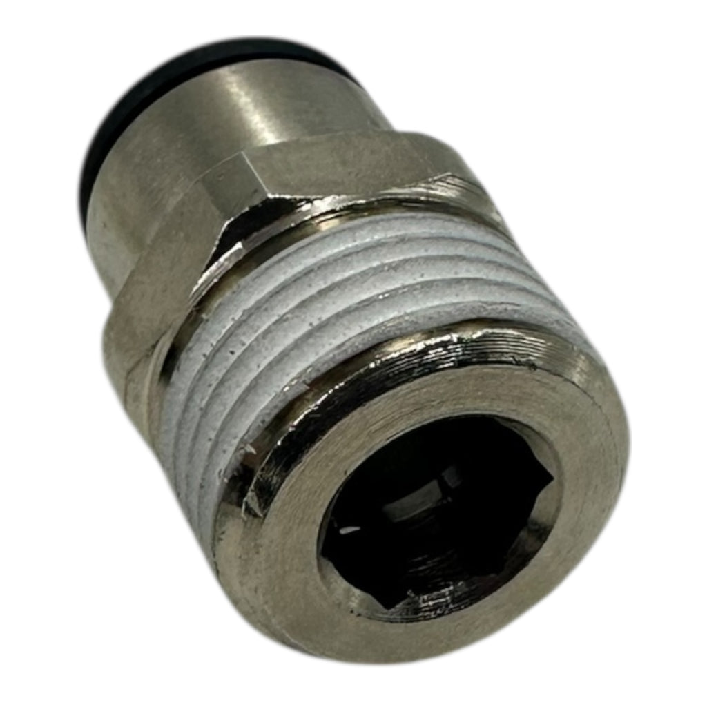 9x Legris 31751221 Steckanschluss gerade G3/8 – Ø12 mm Pneumatikanschluss NEU