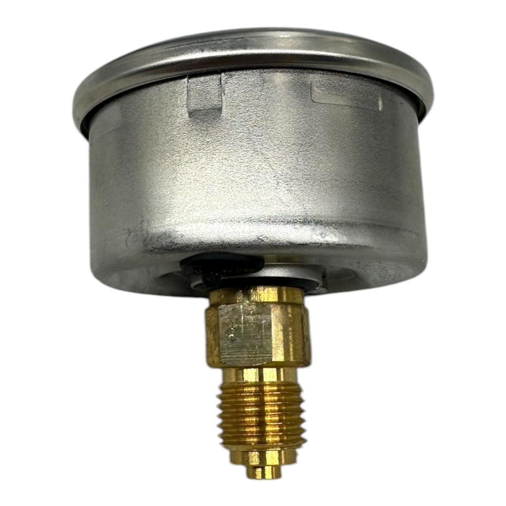 2x WIKA hhs Manometer 0–25 bar 0–350 psi G1/4B EN 837 CL 1.6 Druckmessgerät