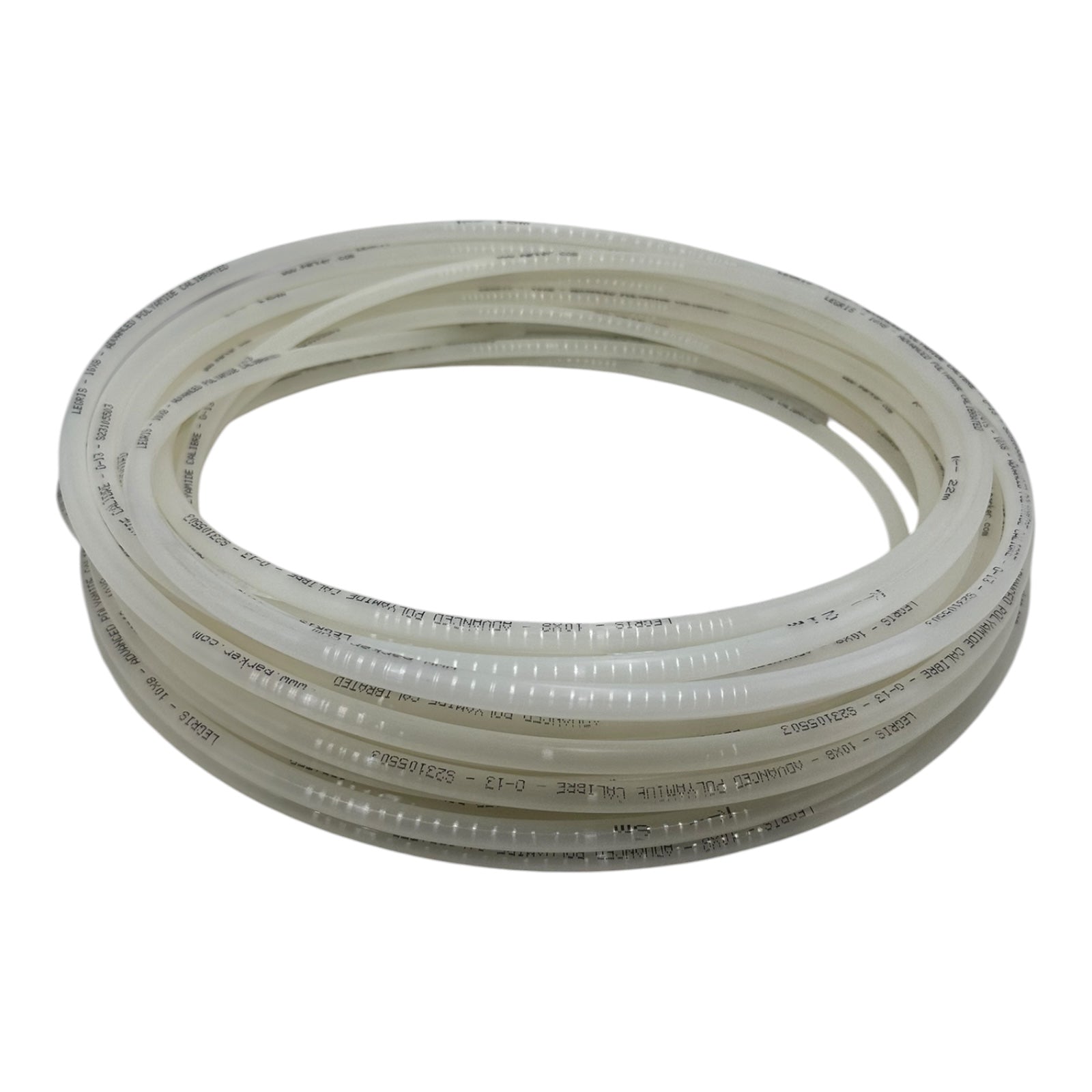 2x Parker Legris 1025P10 00 Polyamid-Schlauch 10x8mm Klar 25m Nylon Tubing