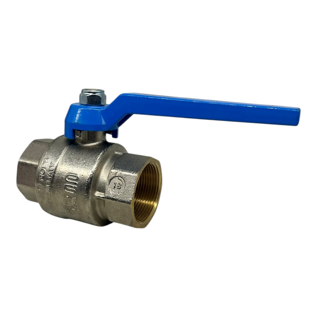 Econ Kugelhahn DN40 PN40 Messing Innengewinde 1½” Absperrventil Gas Wasser