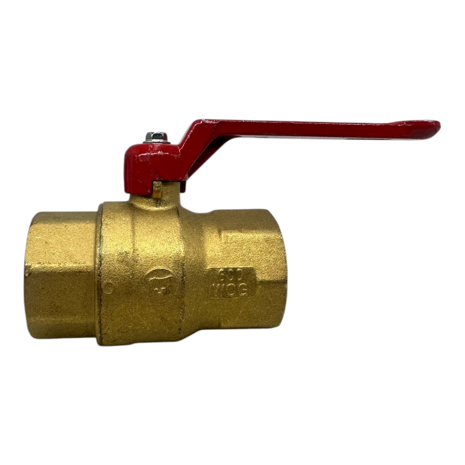 2x IMT Kugelhahn DN32 PN10 Messing Innengewinde 1¼” DVGW EN331 Gas Wasser