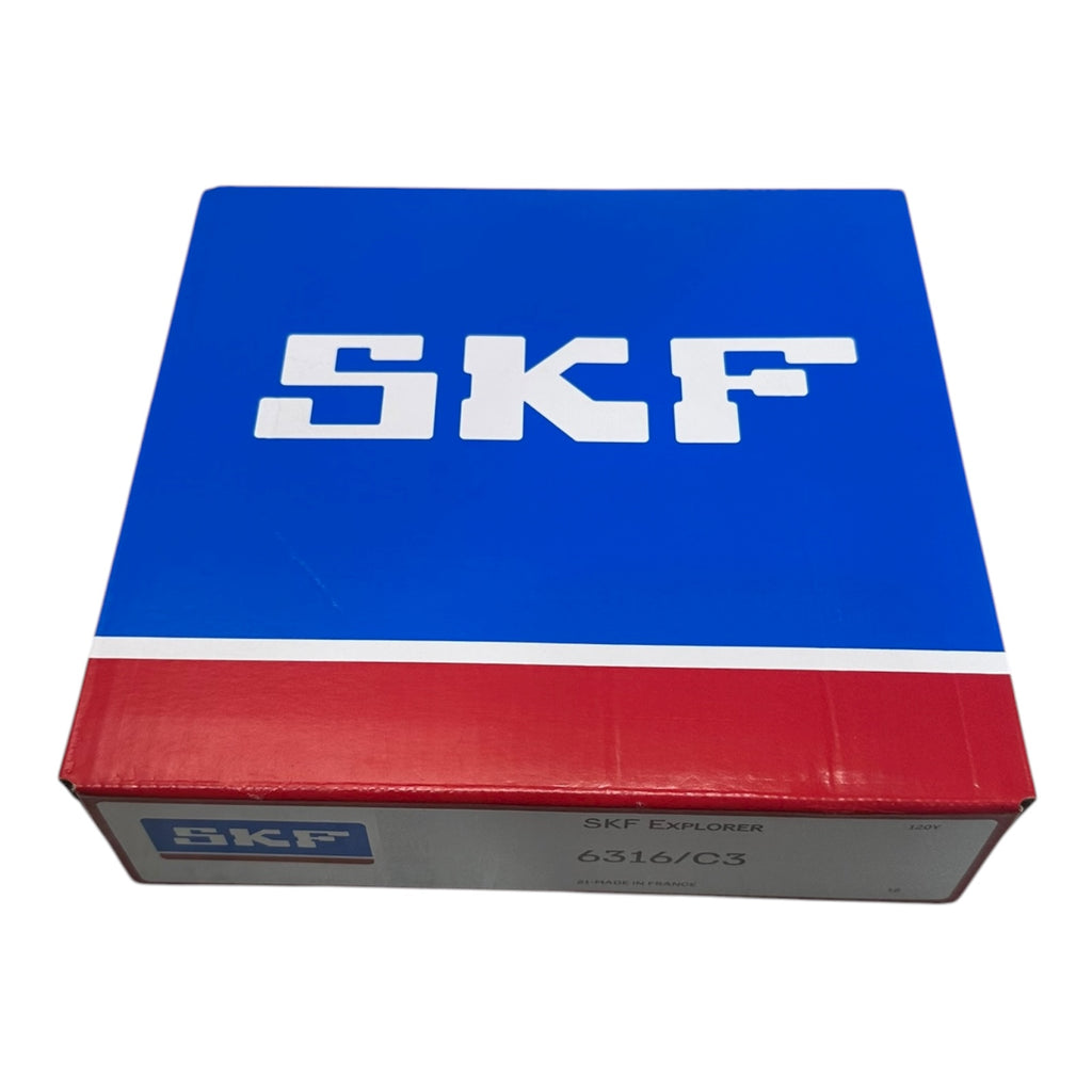 SKF Explorer 6316/C3 Rillenkugellager 80×170×39mm Einreihig