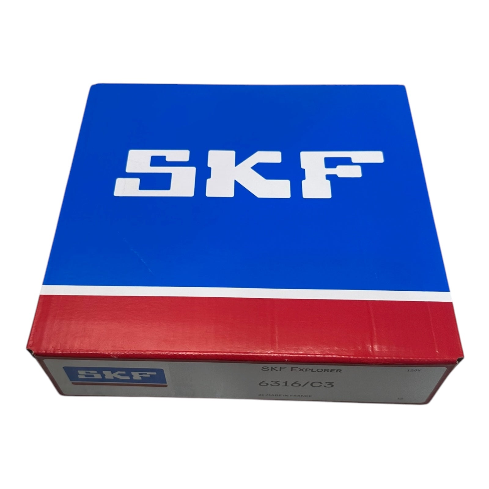 SKF Explorer 6316/C3 Rillenkugellager 80×170×39mm Einreihig