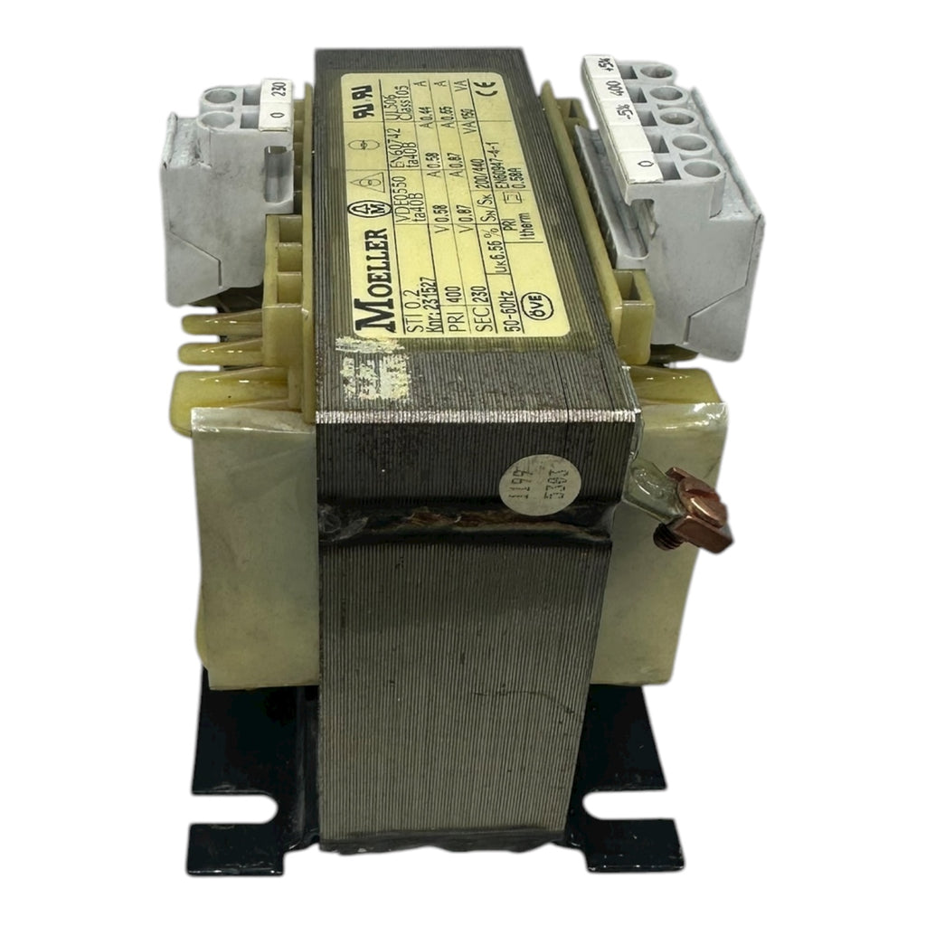 Moeller STI 0.2 Trafo 400V→230V 150VA Steuertransformator EN60742