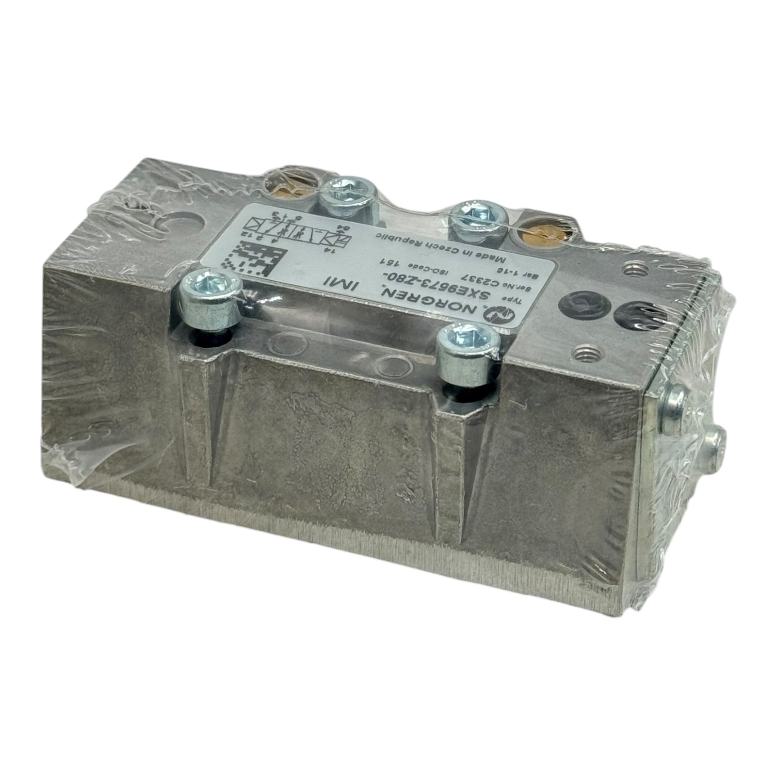 Norgren IMI SXE9573-Z80 Pneumatikventil 5/2-Wege Magnetventil 1–16bar