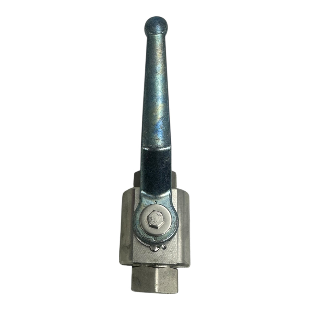 RKH Kugelhahn G3/8 Edelstahl PN400 Hochdruck 4423 2-Wege