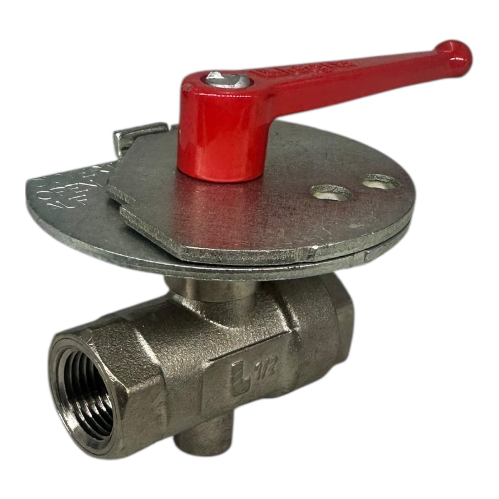 Parker Legris 04991322 Kugelhahn mit Verriegelung 1/2” Absperrhahn