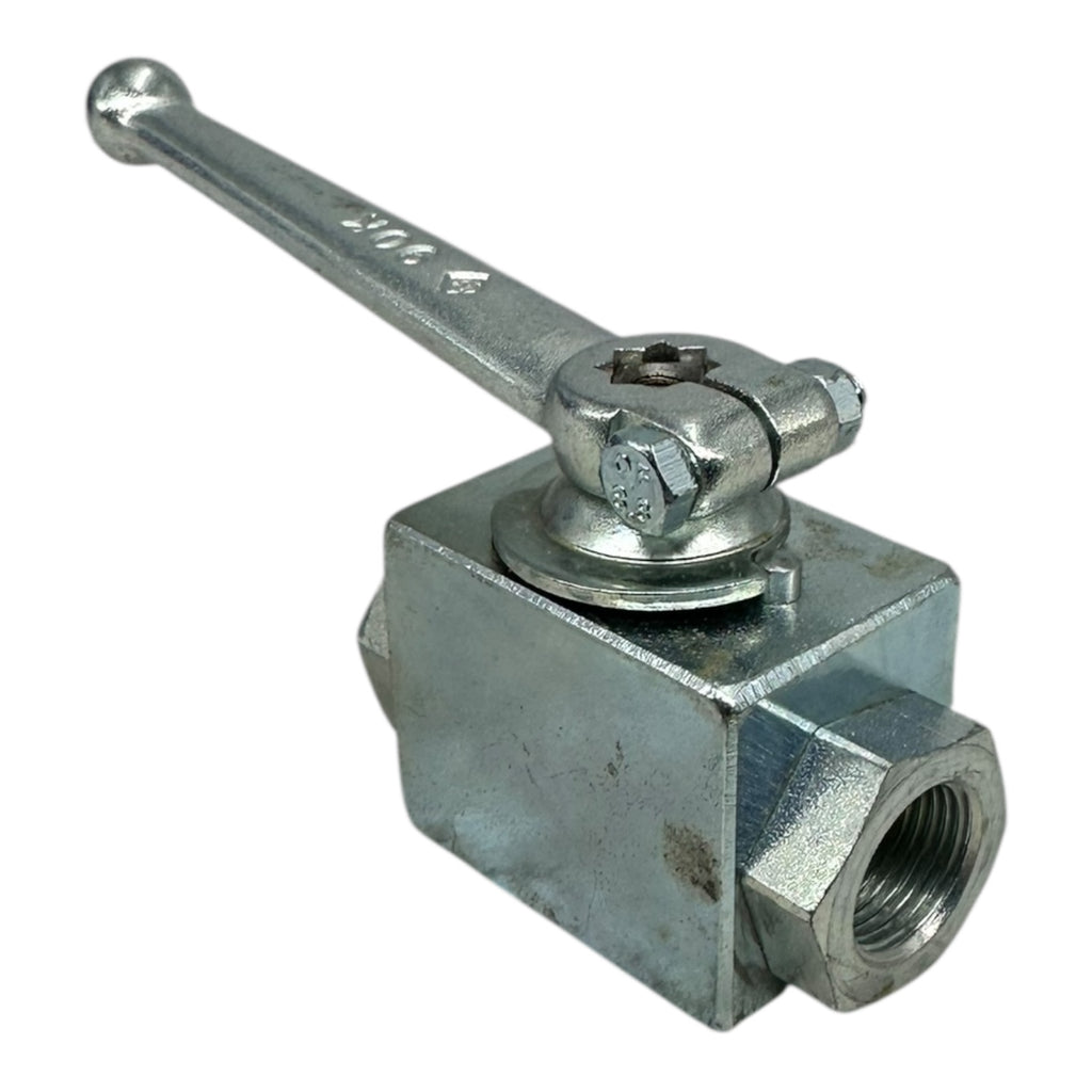 Böhmer Kugelhahn DN10 PN500 BHGV7 AB18-82833.00/0001 Hydraulik