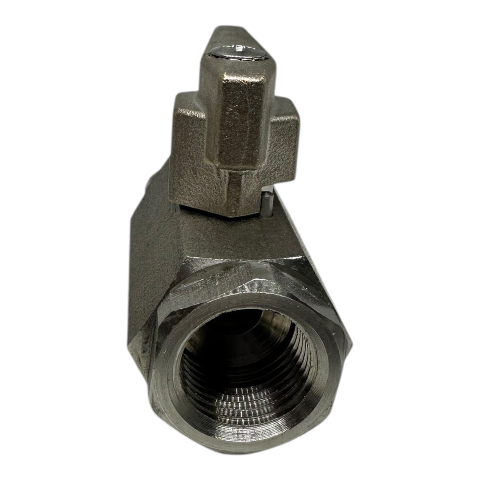 2x Parker 0465 10 21 Kugelhahn Edelstahl 1/4” Innengewinde ROHS