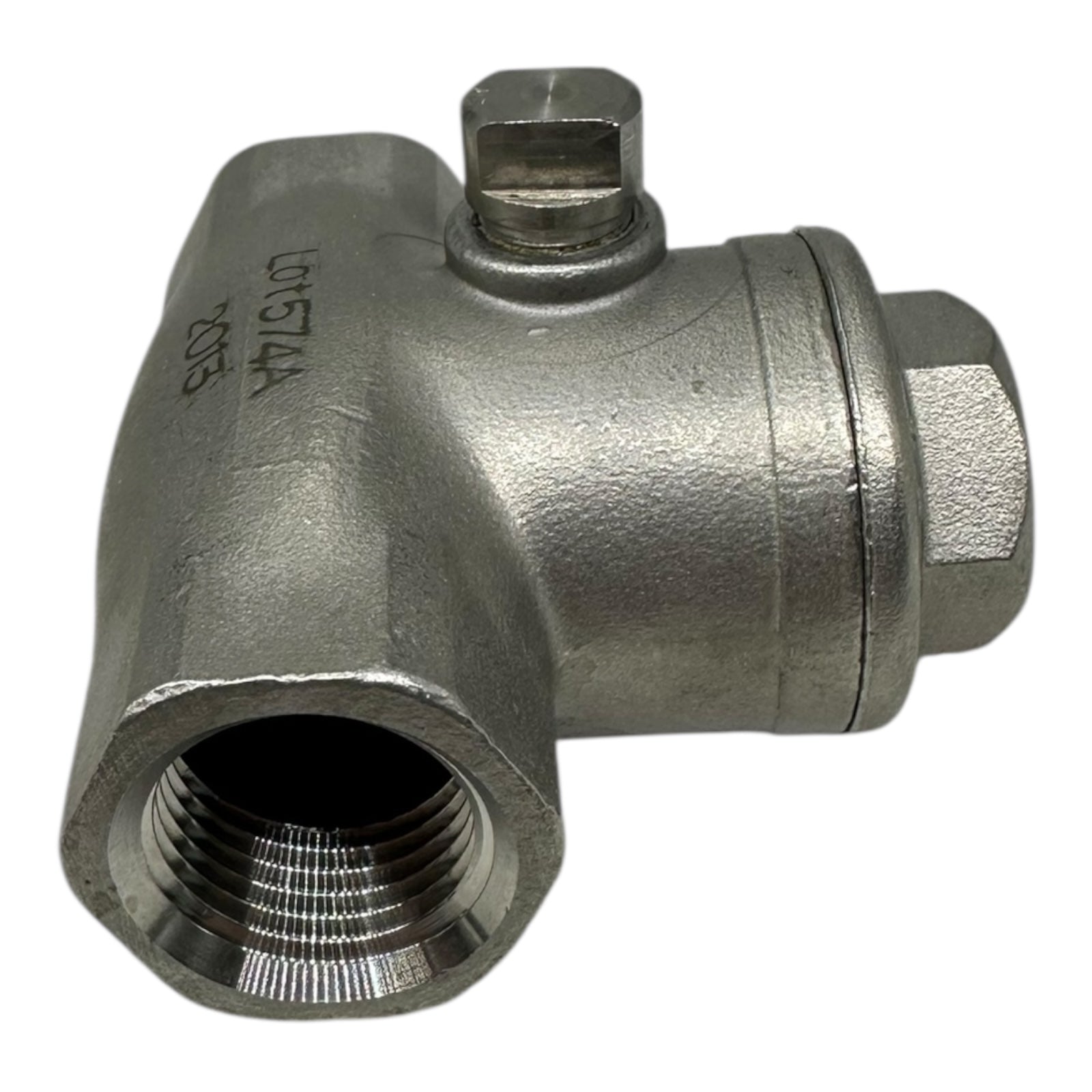 Edelstahl Rückschlagventil DN15 1/2” PN16 1.4408 Rückflussverhinderer Neu
