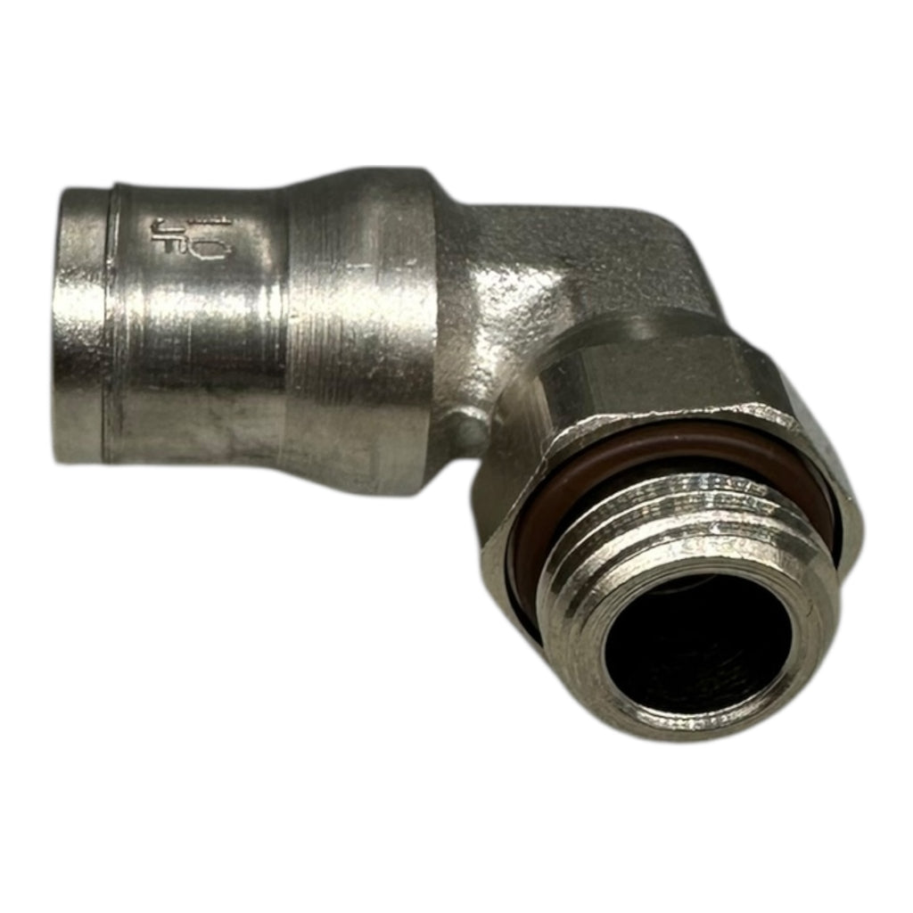10x Parker 36991013 Edelstahl Winkelverschraubung Pneumatik