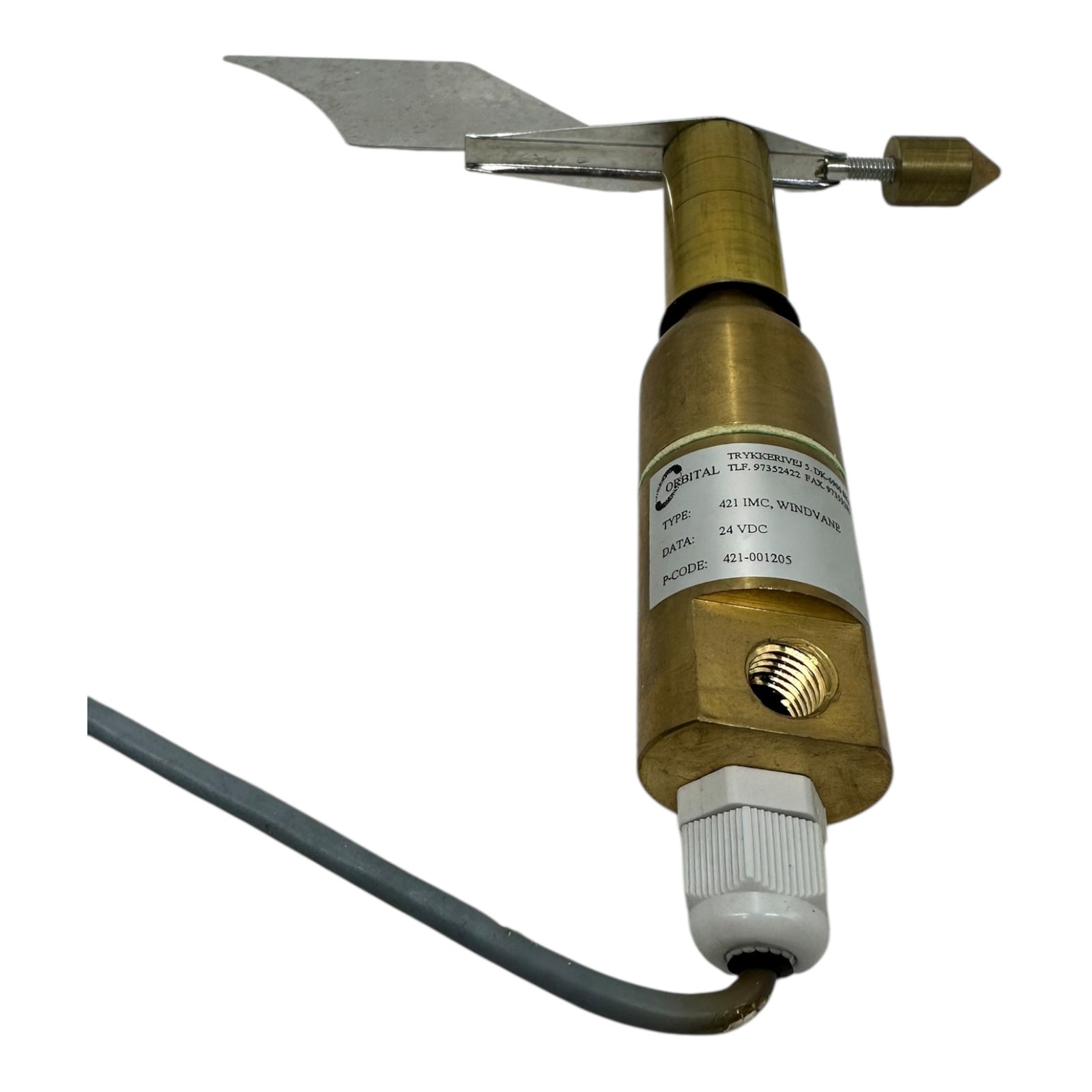 Orbital 421 IMC Windvane Windsensor 24 VDC PNP optisch Messfühler