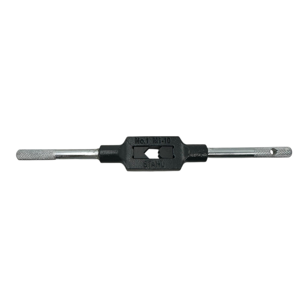 4x Völkel 14010 Gewindeschneidkluppe Nr.1 M1–M10 Stahl Gewindhalter