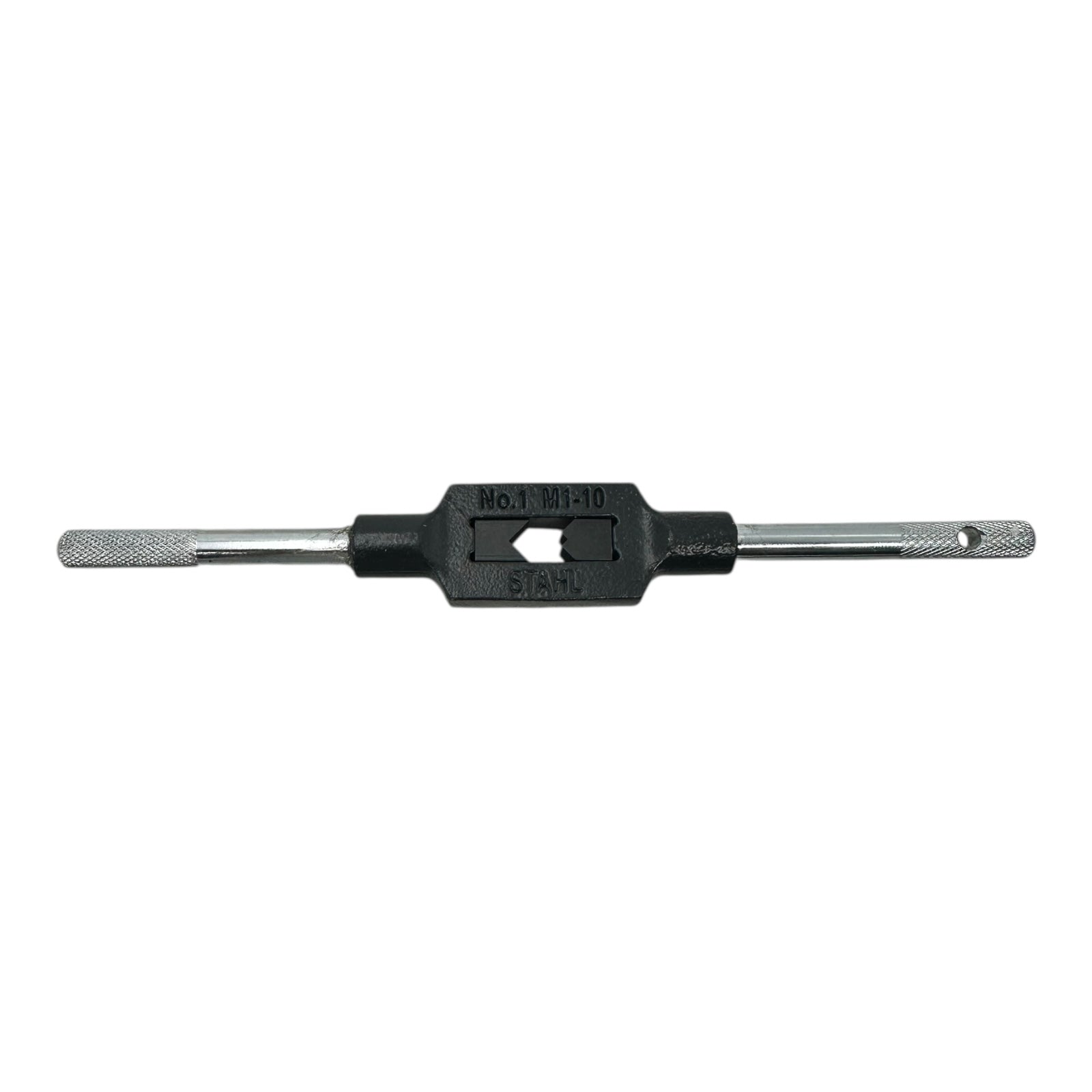 4x Völkel 14010 Gewindeschneidkluppe Nr.1 M1–M10 Stahl Gewindhalter