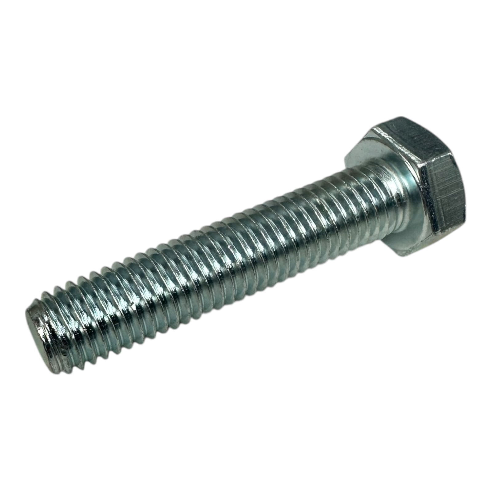 50x Riegler DIN 933 M14x65 8.8 Sechskantschrauben verzinkt 50 Stück Hexagon