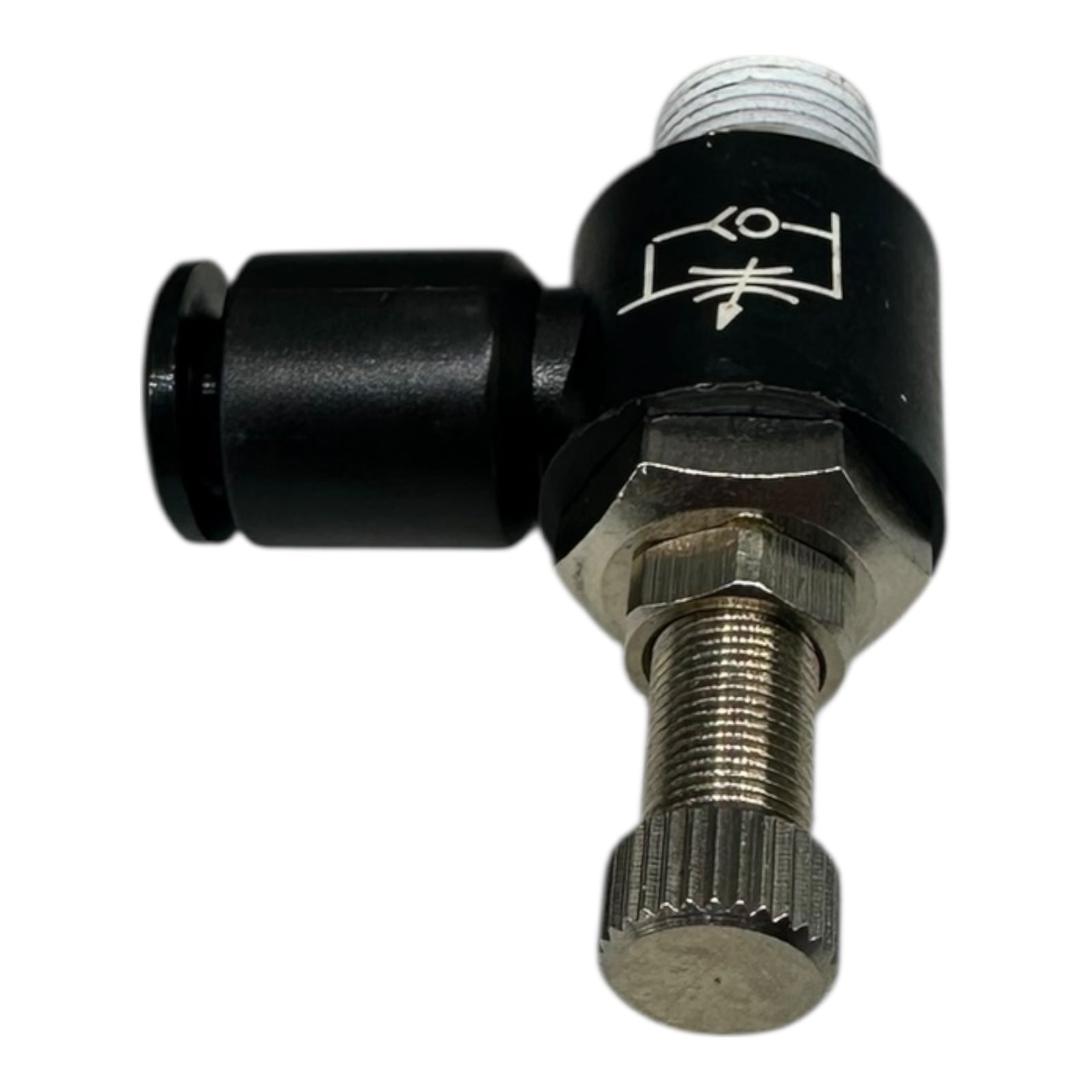 10x Flexion FCvalve ESL6-01-FX Drosselrückschlagventil 1/8” Flow Control 6mm