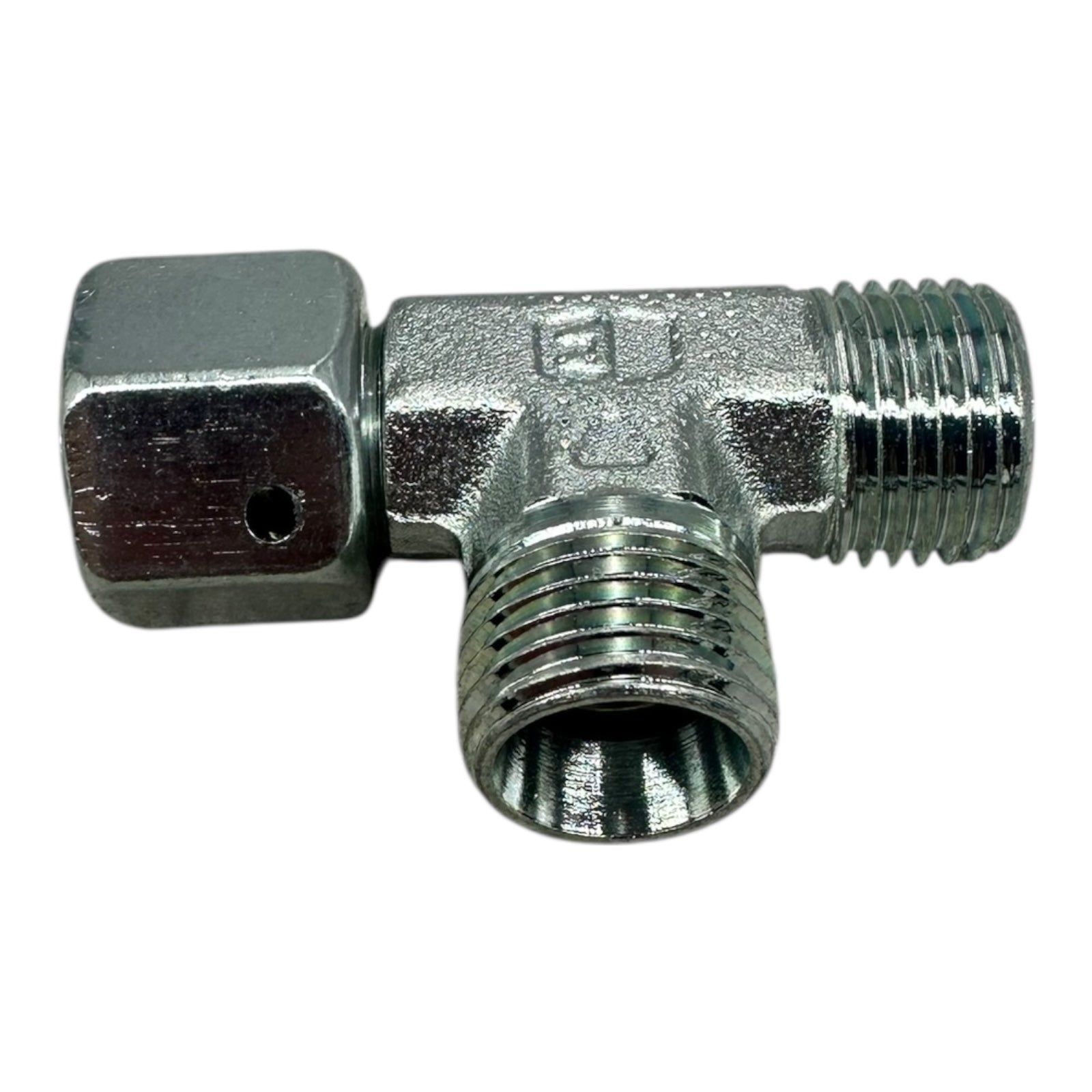10x Parker Ermeto EL10LOMDCF Hydraulik T-Stück Verschraubung 10mm Außengewinde