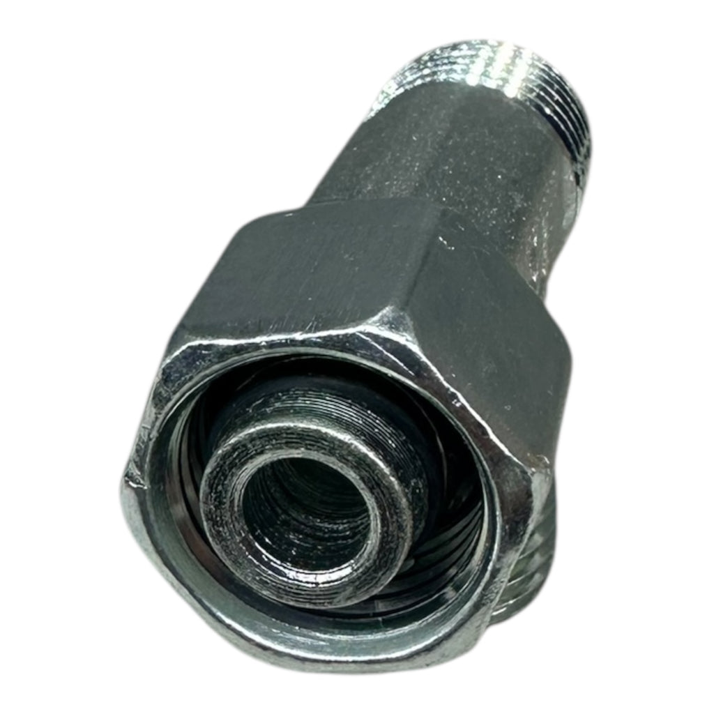 5x Parker EL10LOMDCF EO Swivel Nut Run Tee T-Stück Hydraulik Verschraubung