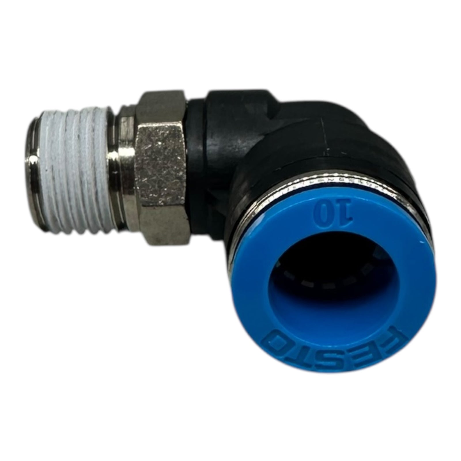 Festo QSL-1/4-10 Pneumatik Winkelstecker Push-in L-Fitting 1/4” auf 10mm