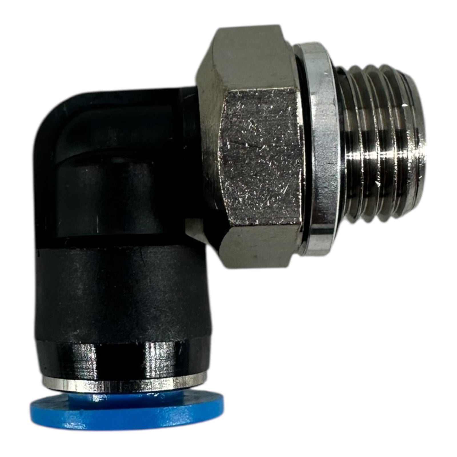 10x Festo QSML-G1/8-6 L-Steckverschraubung Winkel Push-in 6 mm G1/8 Pneumatik