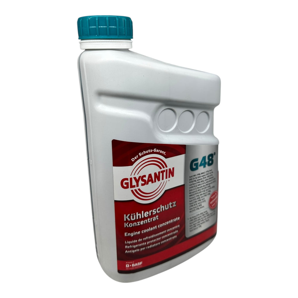 2x Original 1L BASF Glysantin G48® Frostschutzkonzentrat Kühlerfrostschutz Blau