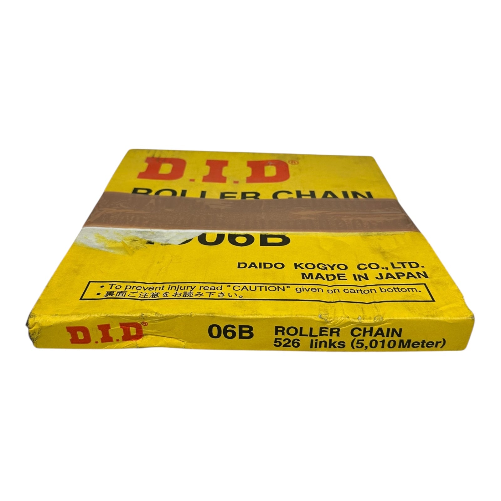 DID 06B Rollenkette 526 Glieder 5,01m Industrie Antriebskette Japan neu