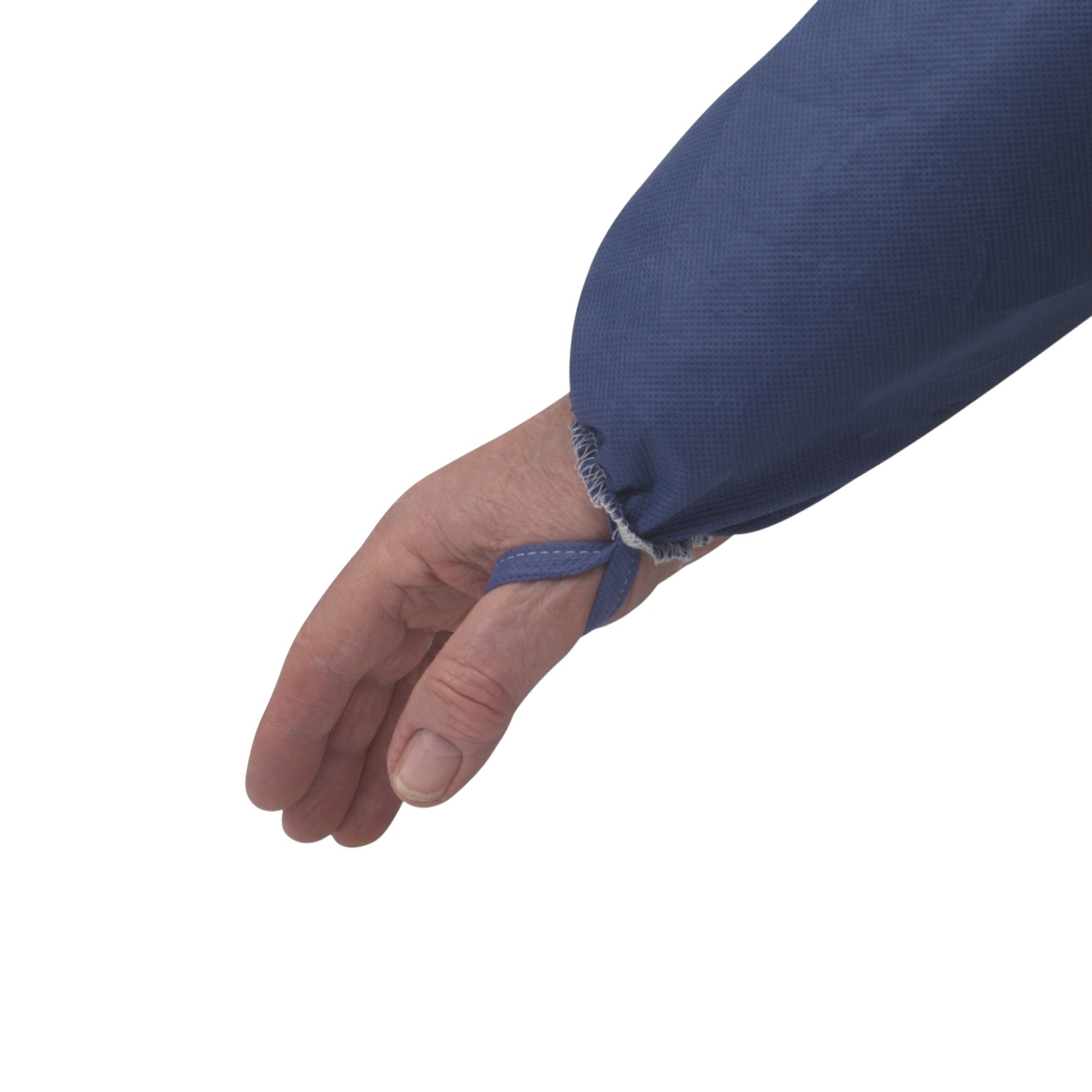 2x KleenGuard A50 Schutzanzug XXXL Blau Overall Partikelschutz Chemikalienschutz