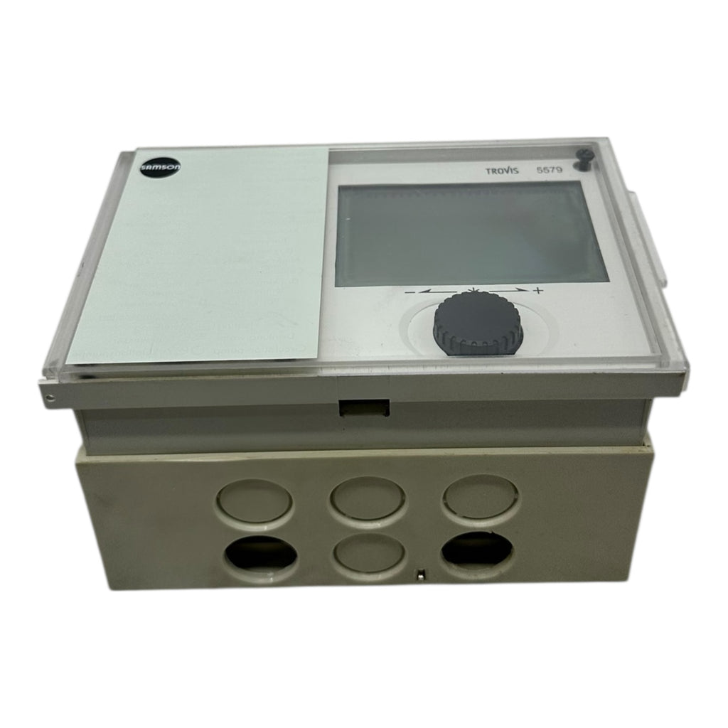 Samson TROVIS 5579-0003 Regler Heizungsregler Displaymodul 230V V2.28