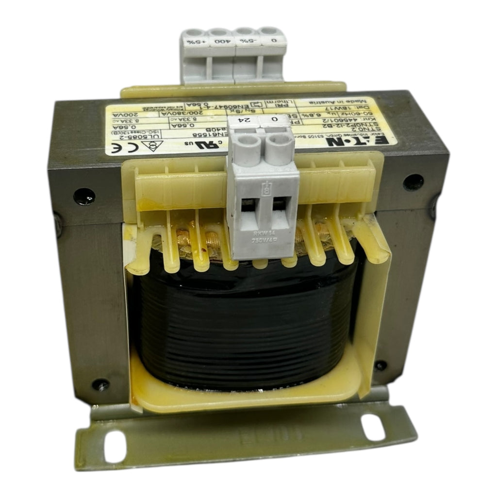 EATON STN0.2 Transformator 400V → 24V 8,33A 200VA Steuertrafo
