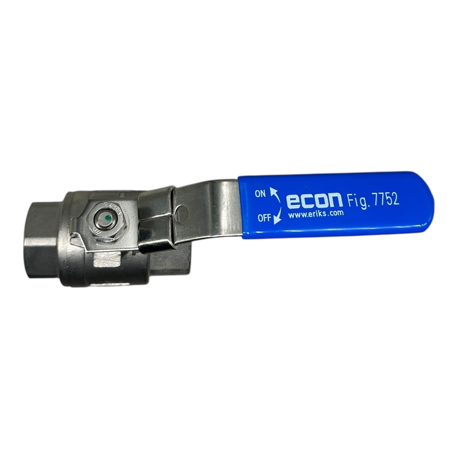 Econ 7752 Edelstahlkugelhahn 1” PN68 1000 WOG EC077520001LM12G Kugelhahn neu