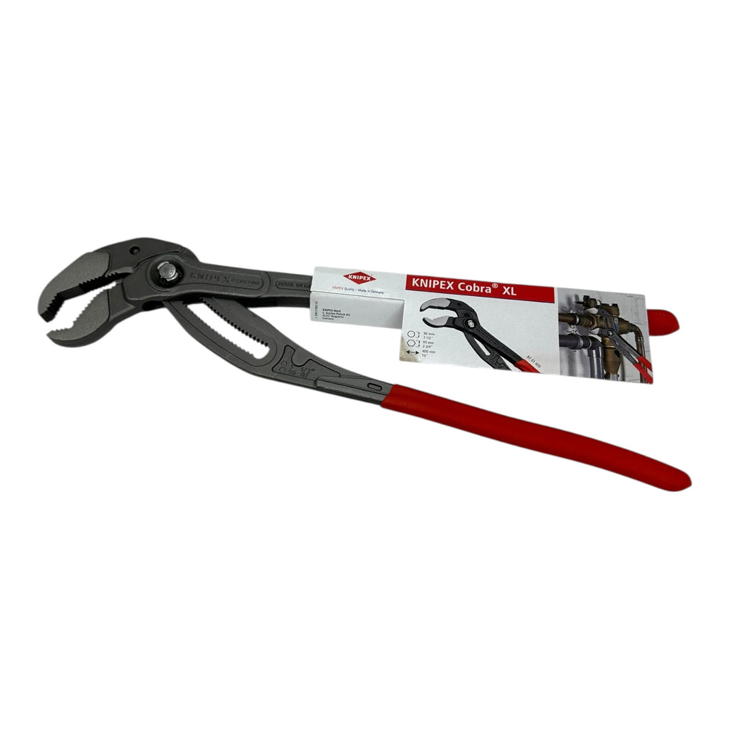 Knipex Cobra XL Wasserpumpenzange 400 mm Rohrzange 8701400