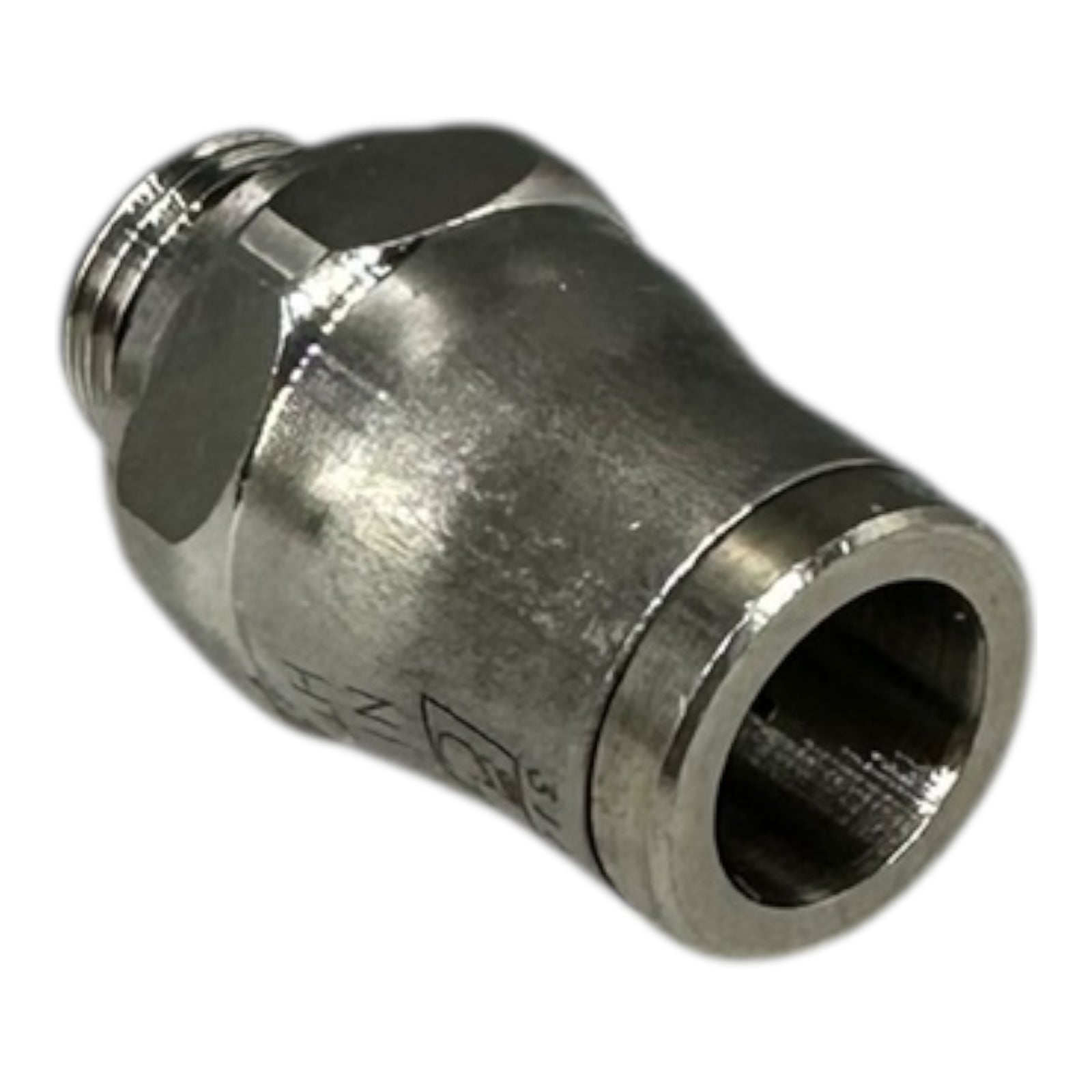5x Parker 38010810 Hydraulik Verschraubung Gerade Einschraubstutzen Rohrfitting