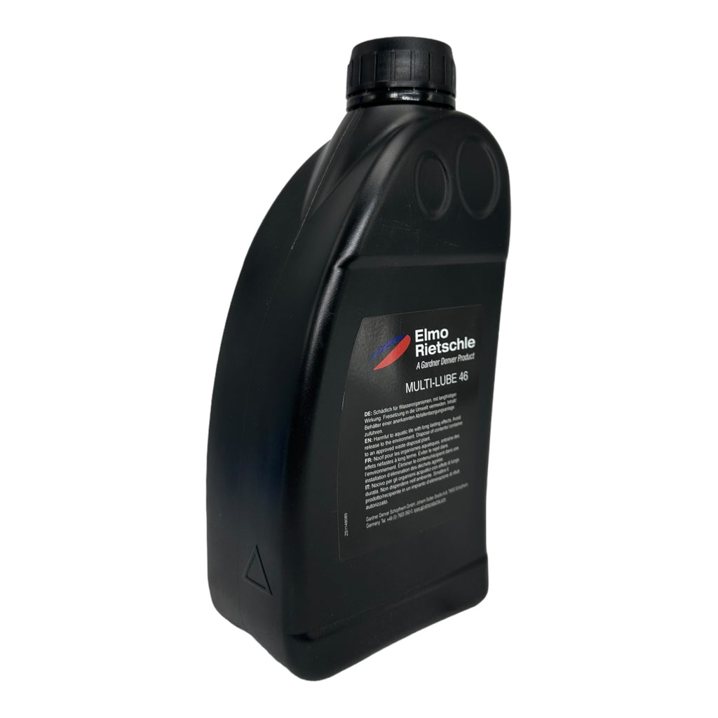 Elmo Multi-Lube Viskosität 46 Schmierstoff 1L Mineralisch Schmieröl Vakuumpumpen