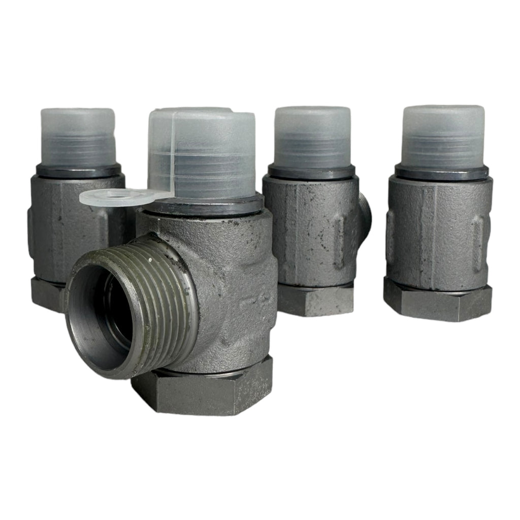 5x Voss 24-BSE-L15-M18B / 1151202081 Schwenkverschraubung 24°