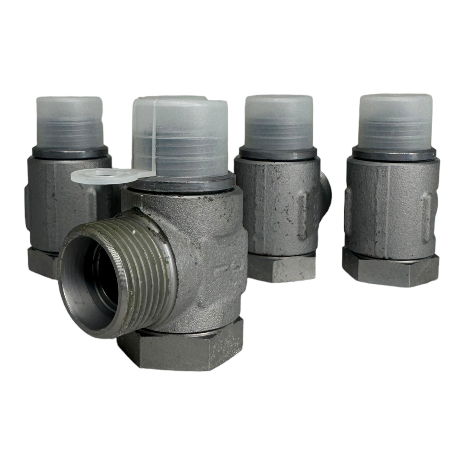 5x Voss 24-BSE-L15-M18B / 1151202081 Schwenkverschraubung 24°