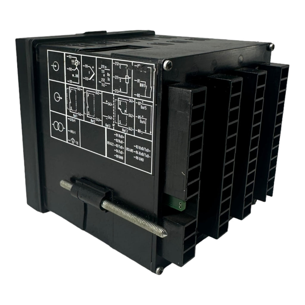 Jumo dTRON 04.1 Temperaturregler 703030/10-001-000-00, 3A, 250VAC
