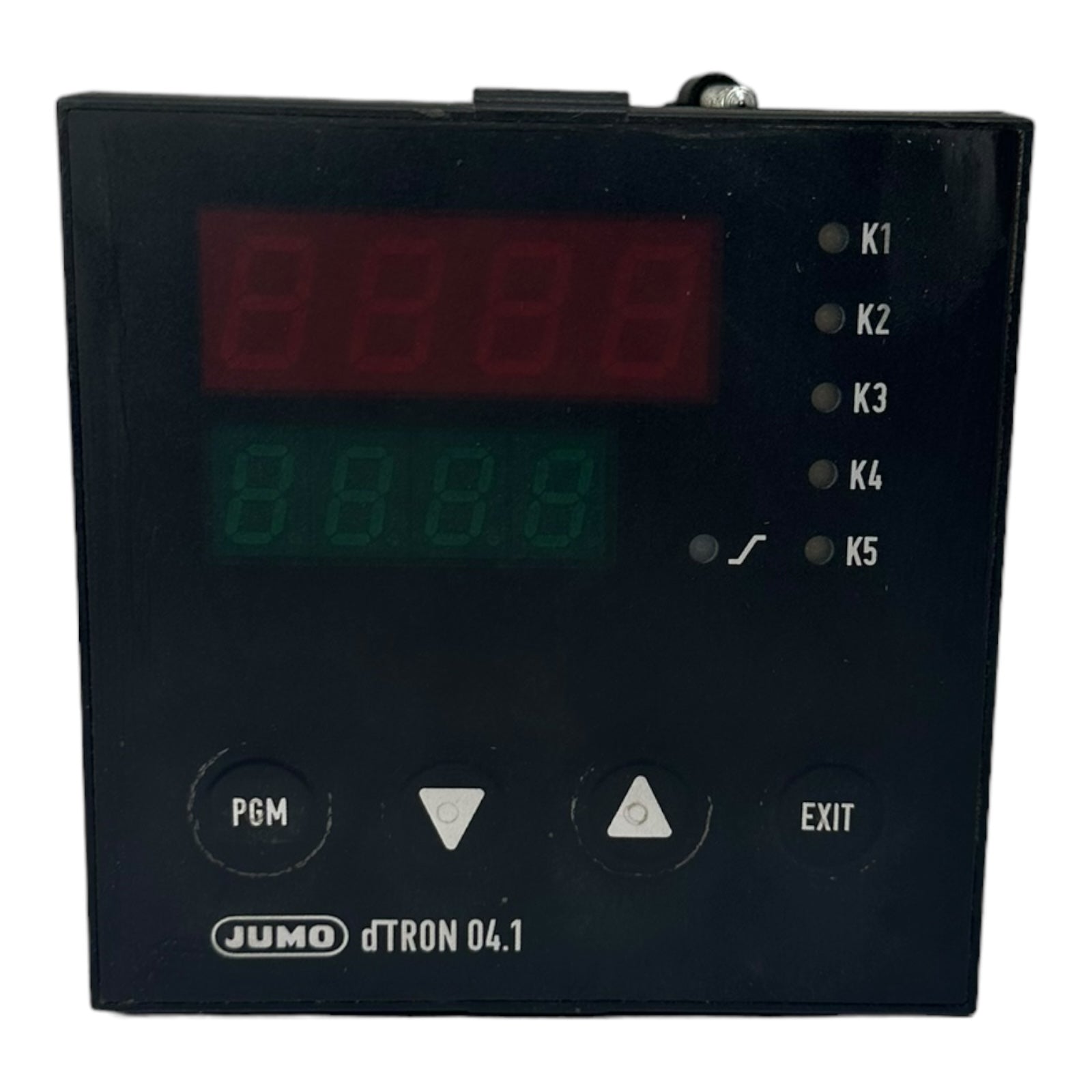 Jumo dTRON 04.1 Temperaturregler 703030/40-053-000-00, 3A, 250VAC