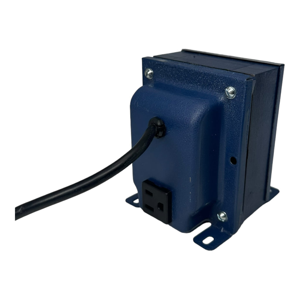 TODD Stepdown SD-11SC Transformer IN: 220-240V OUT: 110-120V, 500VA MAX, 50/60Hz