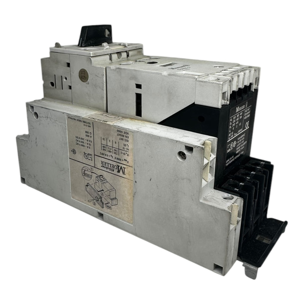 Moeller S-PKZ2 / ZM-32-B-PKZ2 Auslöseblock, Motorschutzschalter, Schaltantrieb