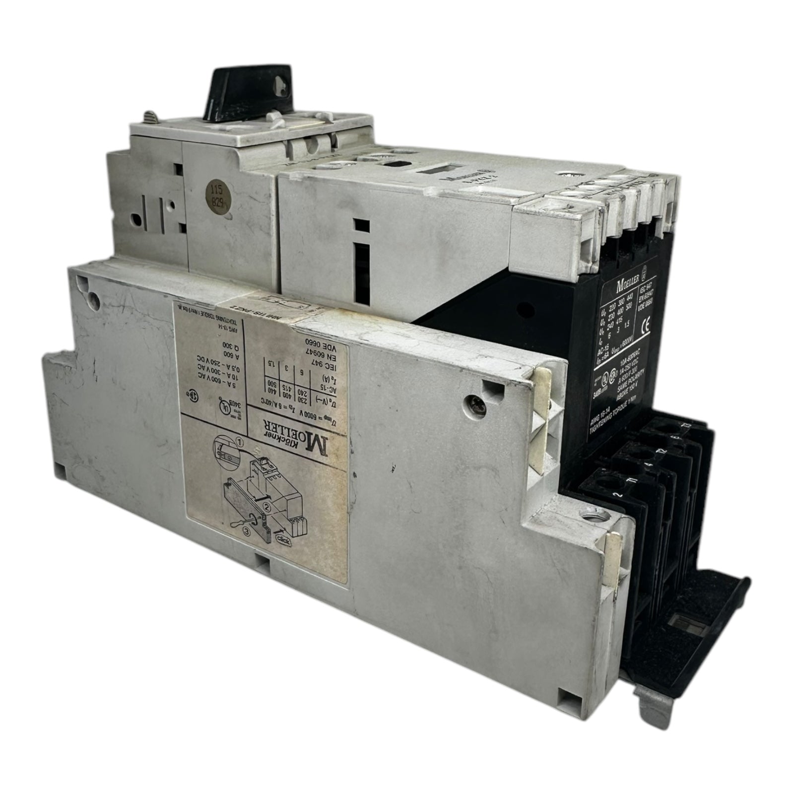Moeller S-PKZ2 / ZM-32-B-PKZ2 Auslöseblock, Motorschutzschalter, Schaltantrieb