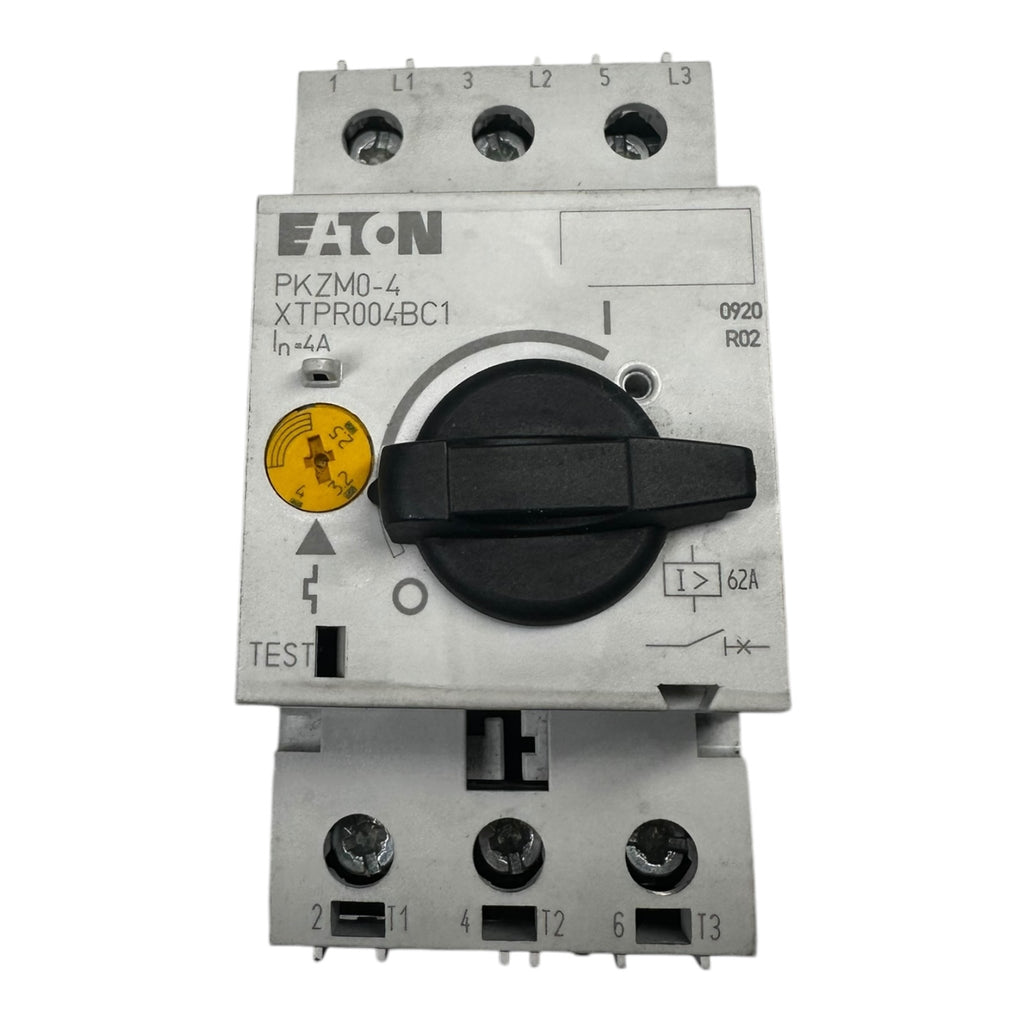 Eaton PKZM0-4 Motorschutzschalter XTPR004BC 2,5 - 4,0A  / 400V/50Hz/3ph