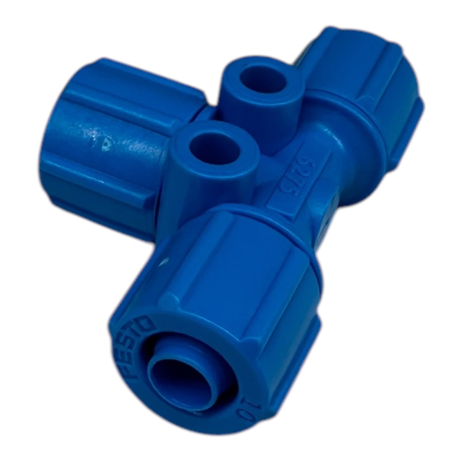 10x Festo FCK-3-PK-6-KU (6275) T-Verteilerstück Serie: P508 5,3mm