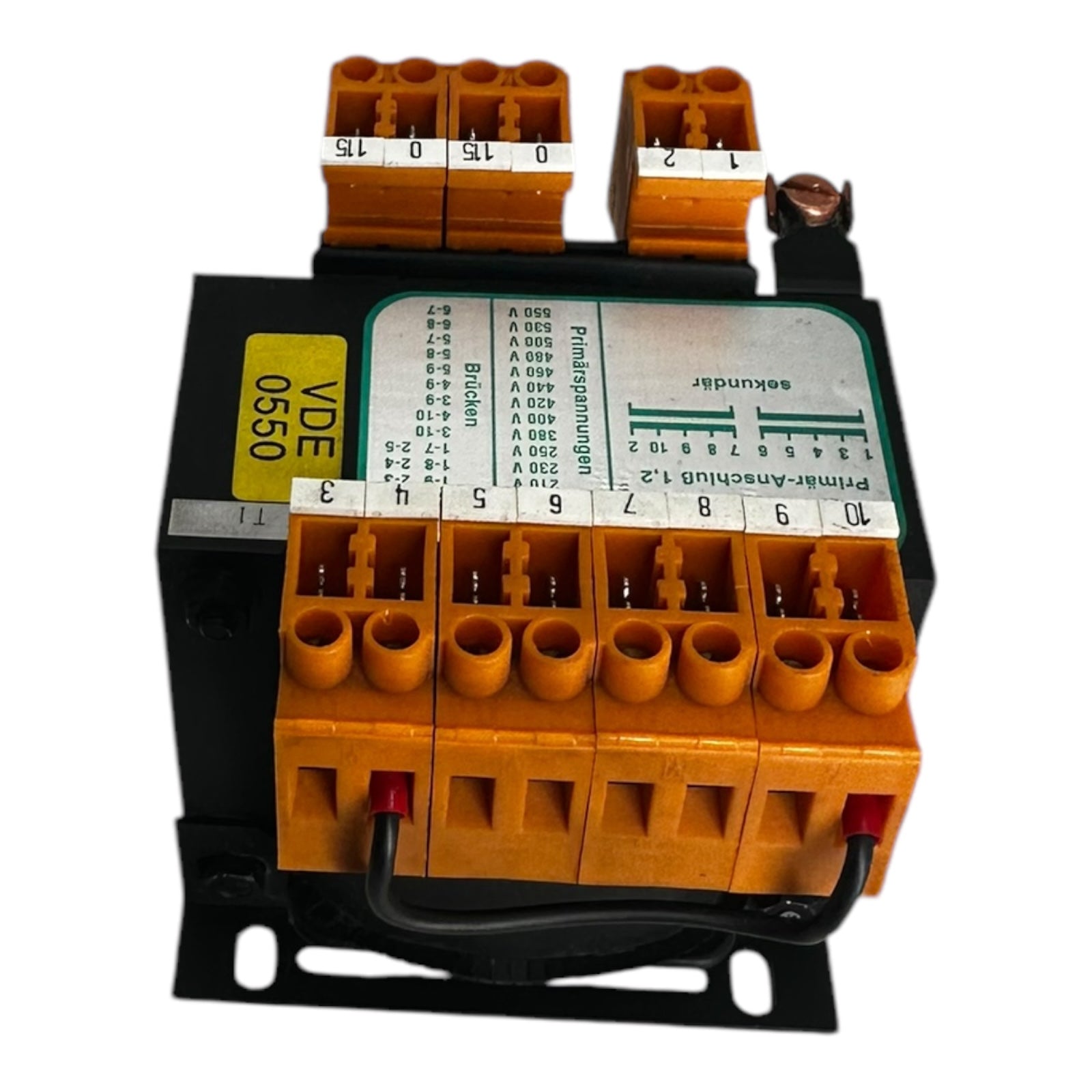 Roller&Fischer EV100 Trafo / Transformator 100VA 50-60Hz