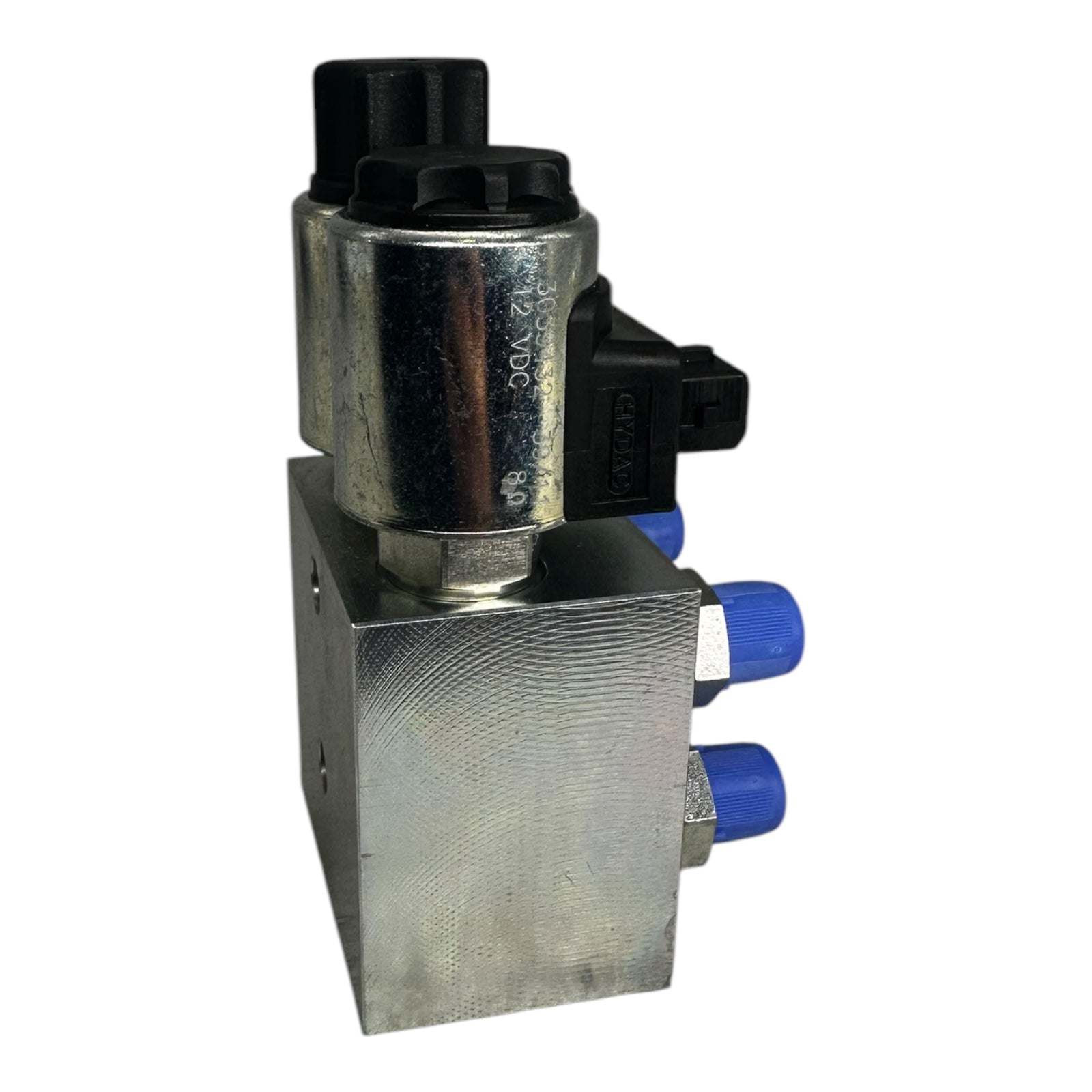 Hydac 3649811 Ventilblock W929378211 2-fach Magnetventil Kubota kompatibel