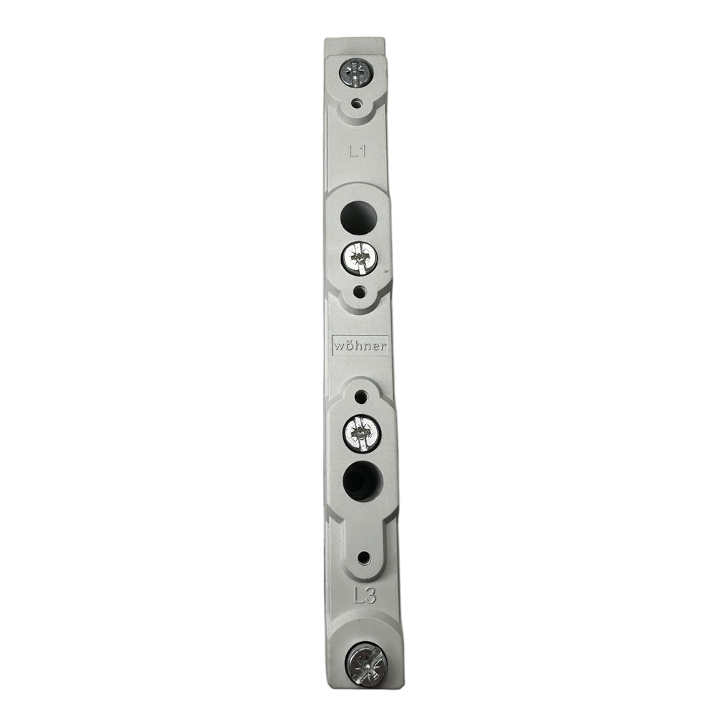 Wöhner 22-0896/1 Schienenträger 3-polig Busbar 3-Pole