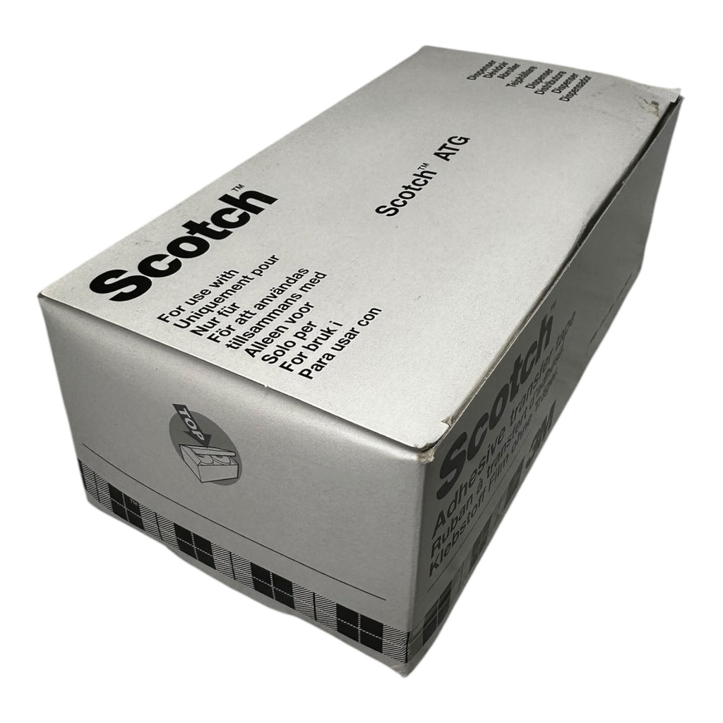 12x 3M Scotch ATG Klebstoff Film 924 beidseitig Acrylatklebstoff Rolle 12x55mm