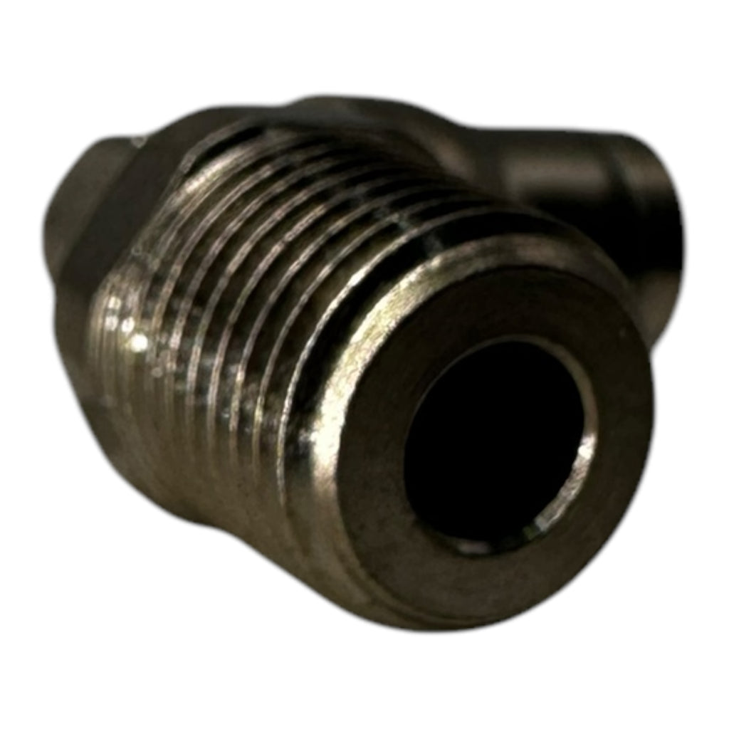 10x Parker 36090613 Chemisch vernickelte Steckverbindungen aus Messing