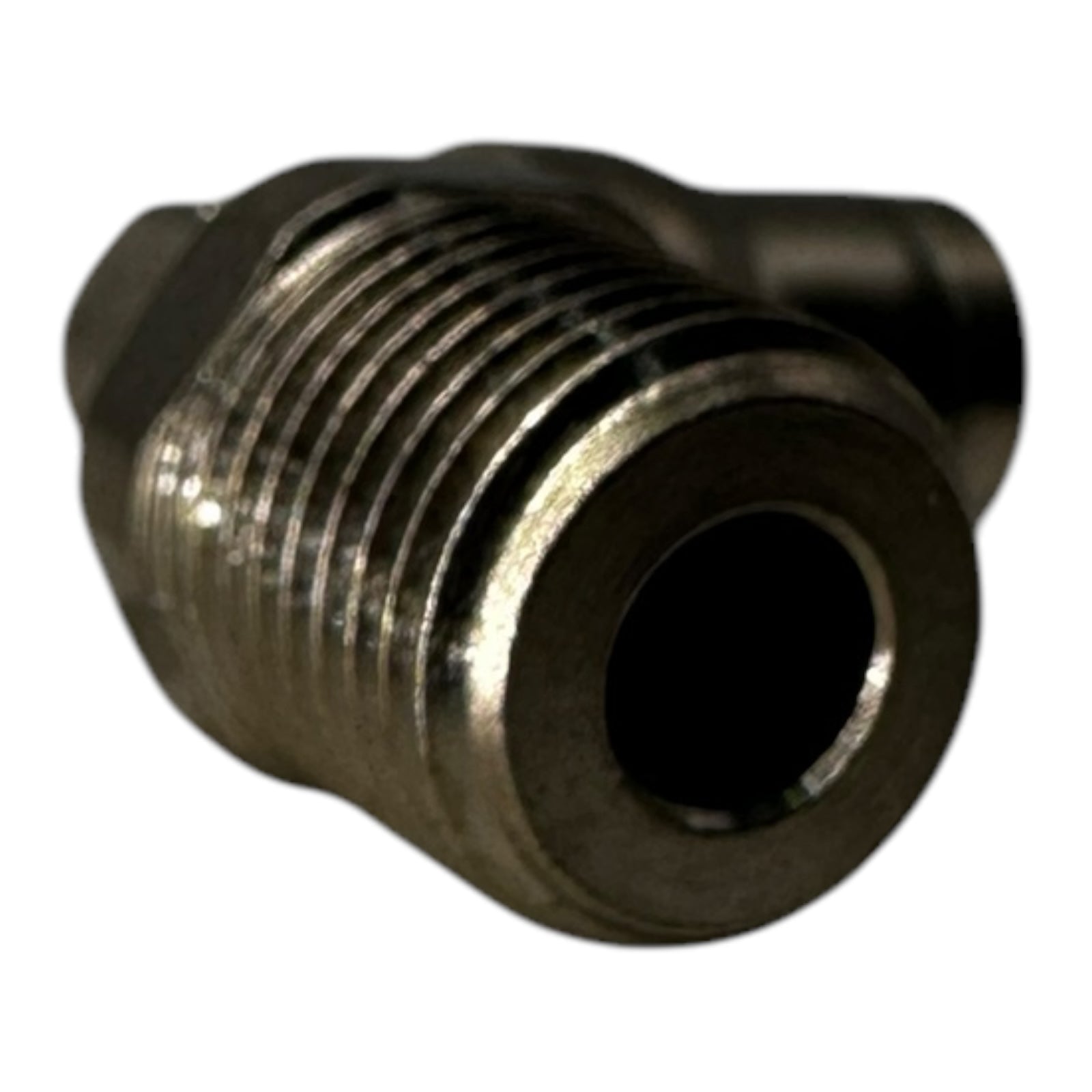 10x Parker 36090613 Chemisch vernickelte Steckverbindungen aus Messing