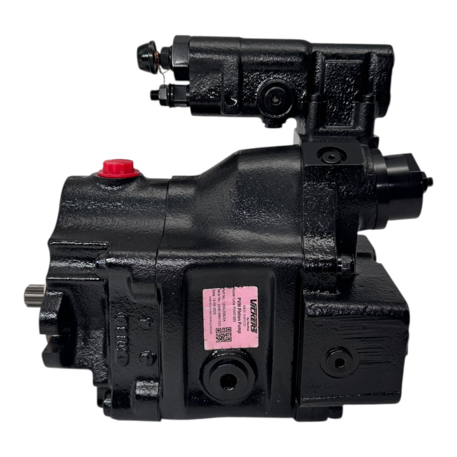 Vickers PVM018ER03AE01AAB28200000A0A 123AL00823A Axialkolbenpumpe Piston Pump