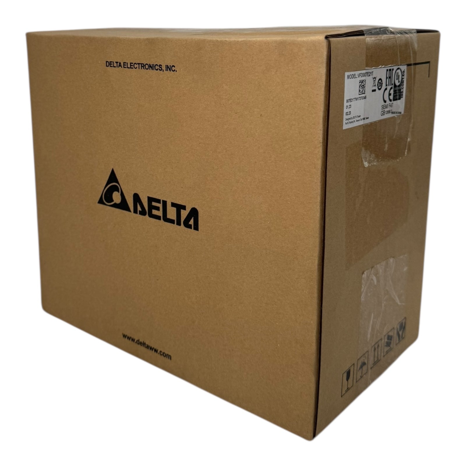 Delta VFD007E21T Inverter E-Serie Einphasig 0,75kW 4.2A 1HP